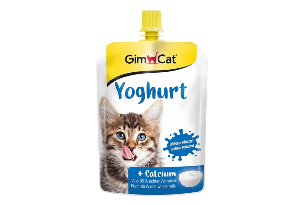yogurt per gattini