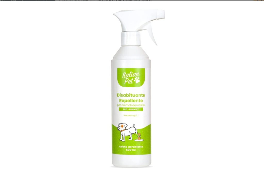 spray disabituante per gatti