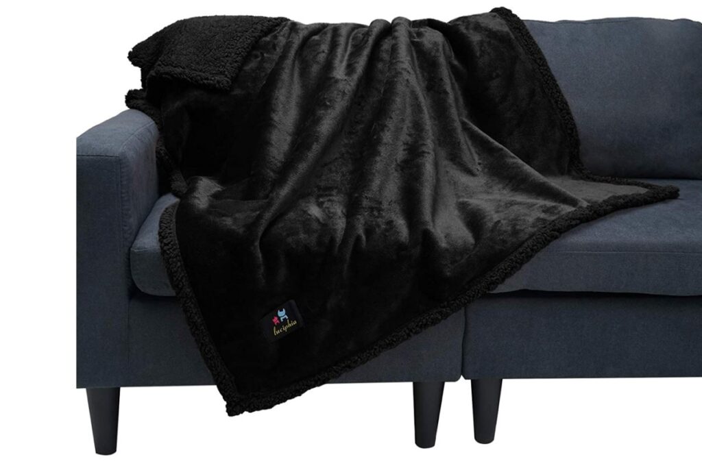 coperta sul divano