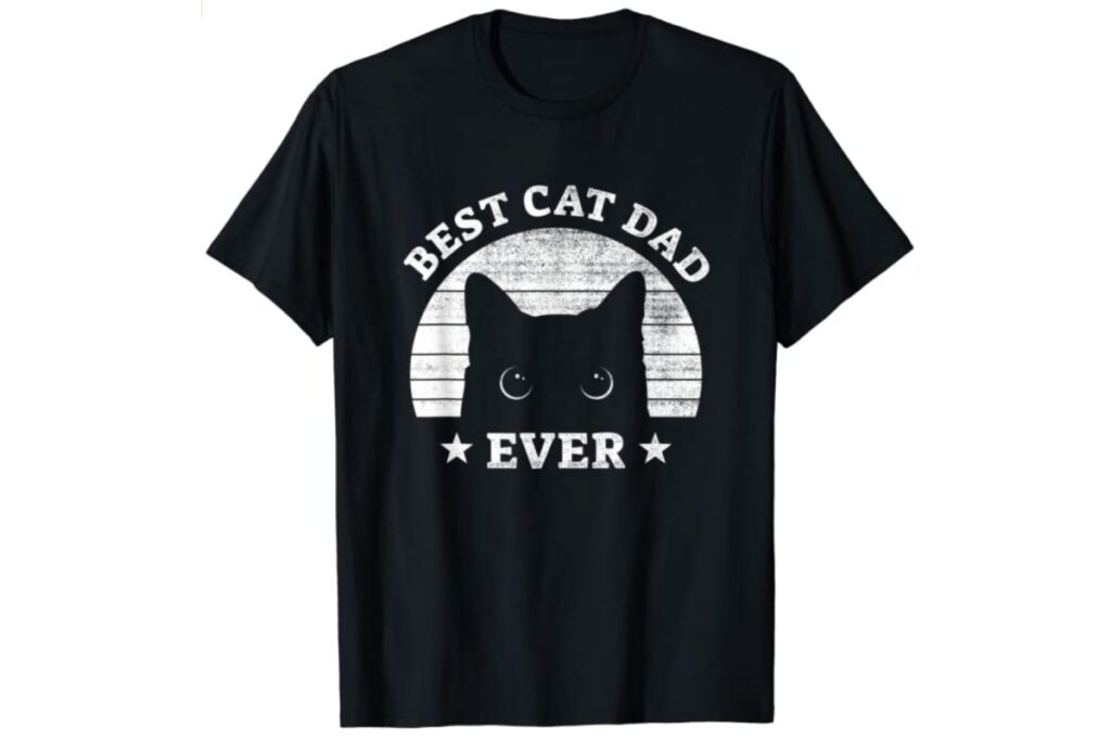 t shirt con gatto