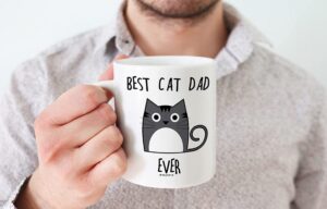 5 cose bellissime da regalare a un papà che ama i gatti