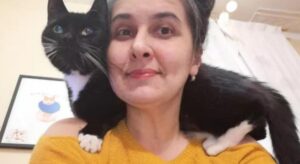 Donna dedica la sua vita a salvare gatti randagi nei rifugi troppo affollati