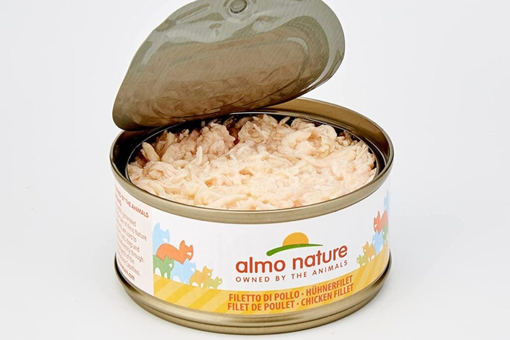 almo nature pollo