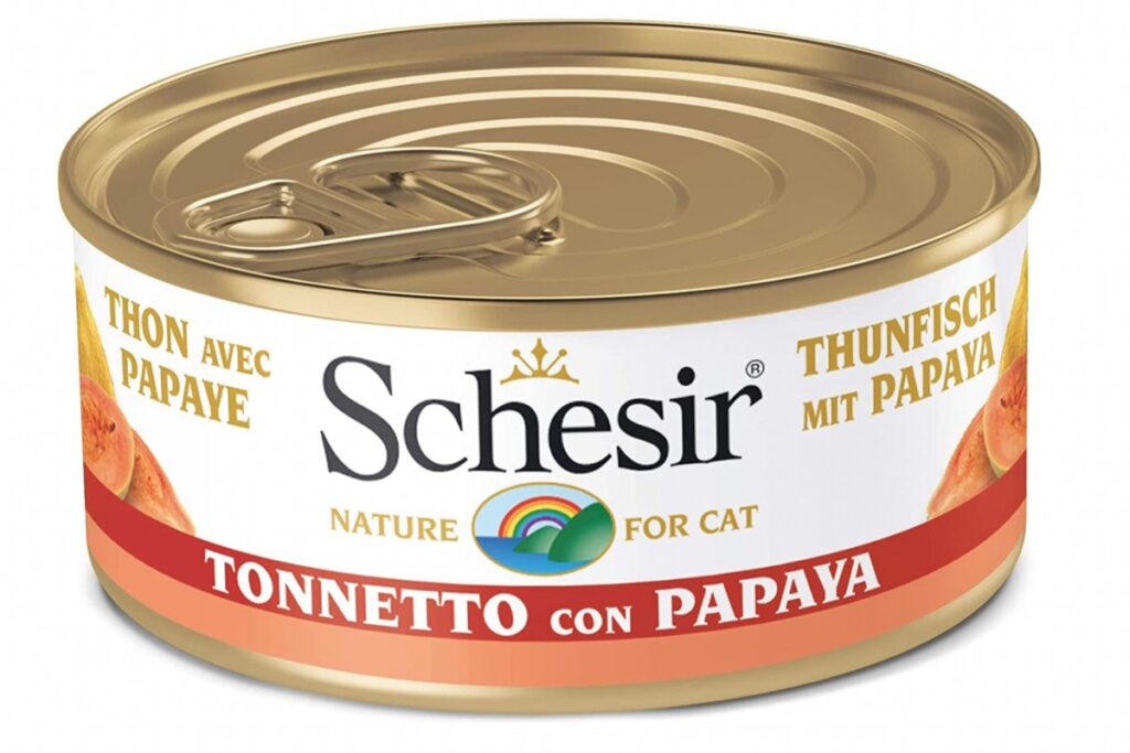 tonnetto con papaya per getti