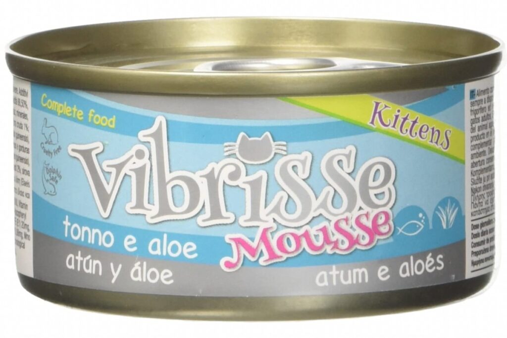 mousse di tonno per gattini