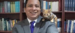 Il gatto – avvocato: la tenera storia di adozione che è diventata virale
