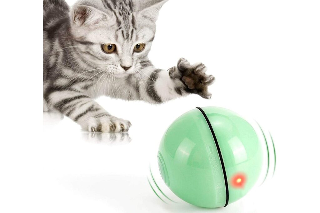 palla interattiva per gatti