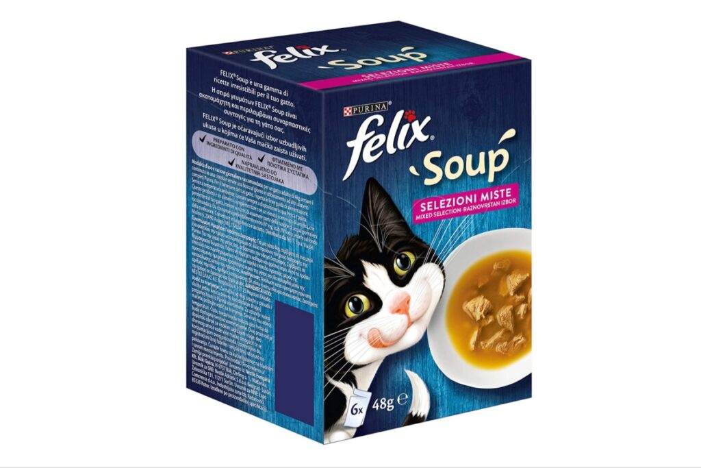 zuppe per gatti
