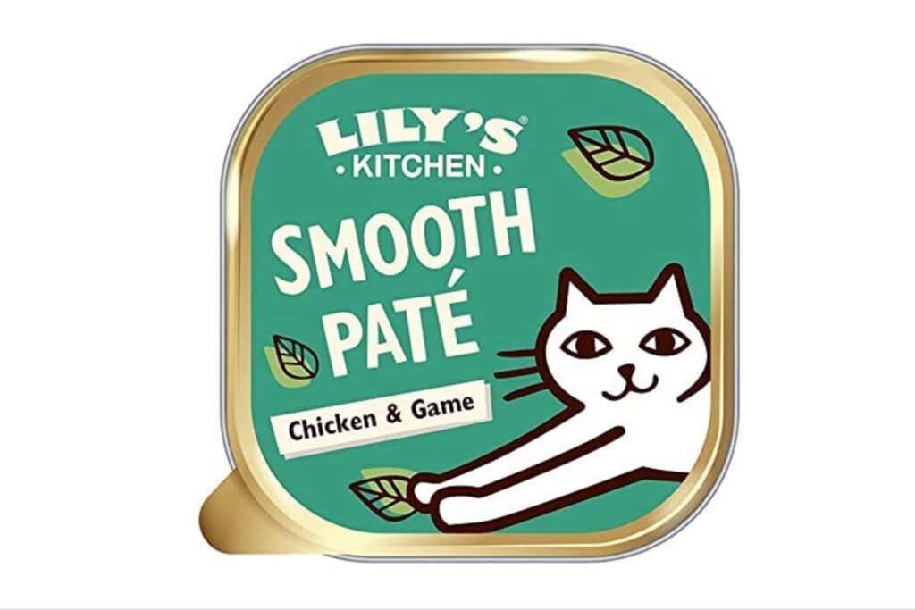 paté per gatti