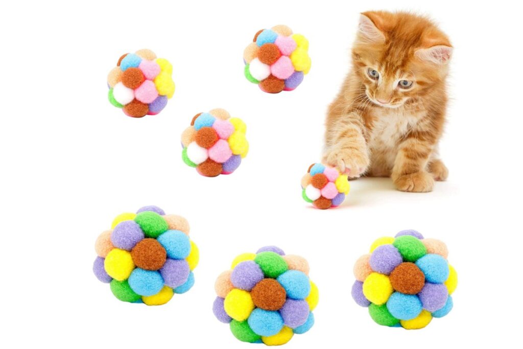 palline morbide per gatti e gattini 