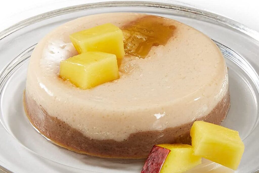 mousse di pollo e mango