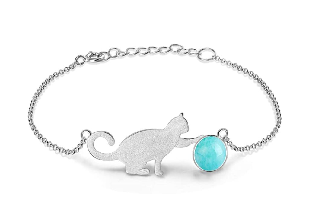 braccialetto per la mamma con gatto