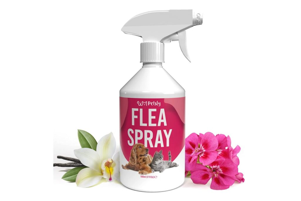 spray antiparassitario naturale