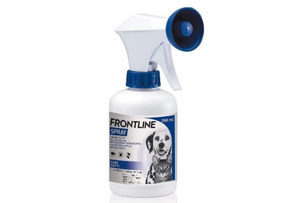 frontline spray antiparassitario per gatti 