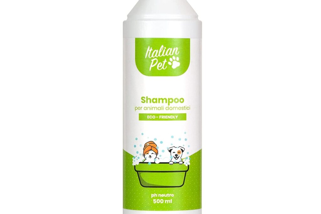 shampoo naturale per gatti