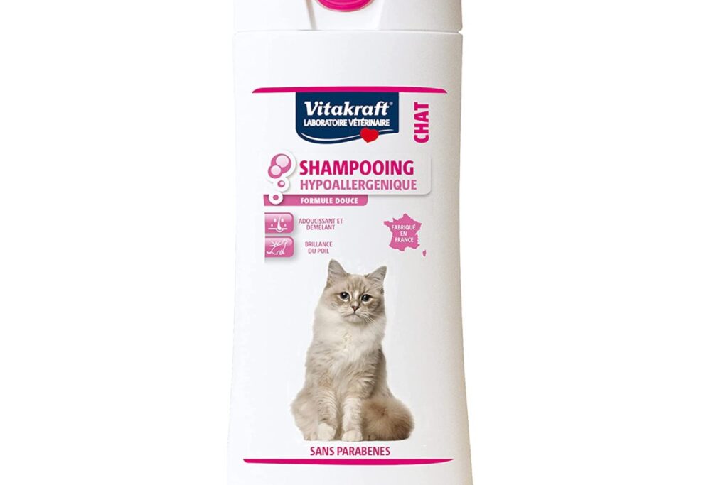 shampoo ipoallergenico per gatti 