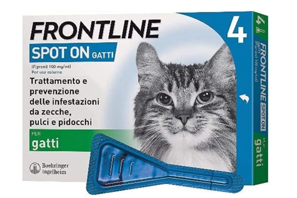 antiparassitario per gatti