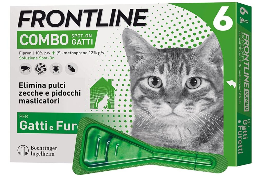 antiparassitario in pipette per gatti