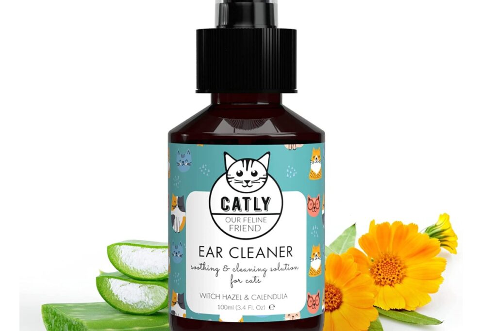 spray per le orecchie del gatto