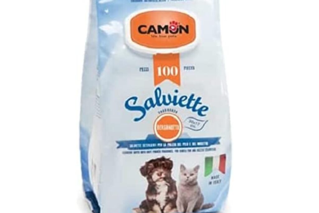 salviette detergenti per gatti