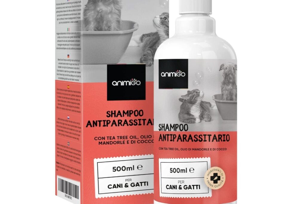 shampoo antiparassitario