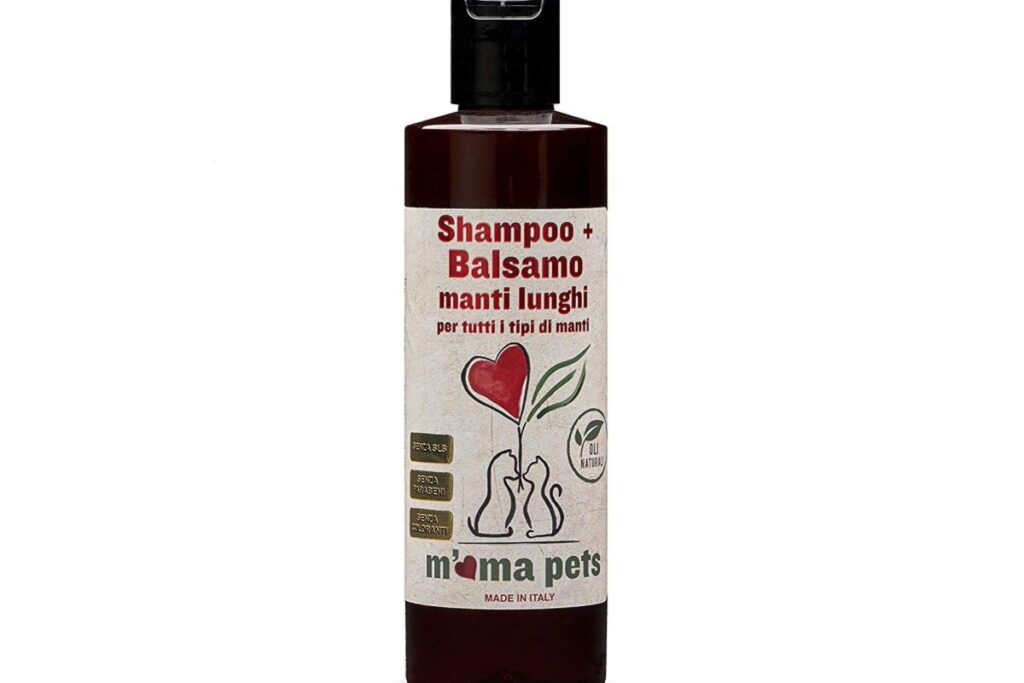 shampoo e balsamo per gatti