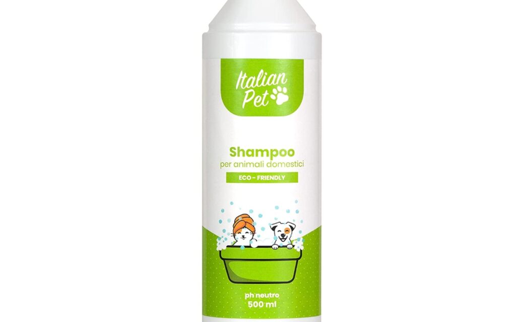 shampoo naturale per gatti 
