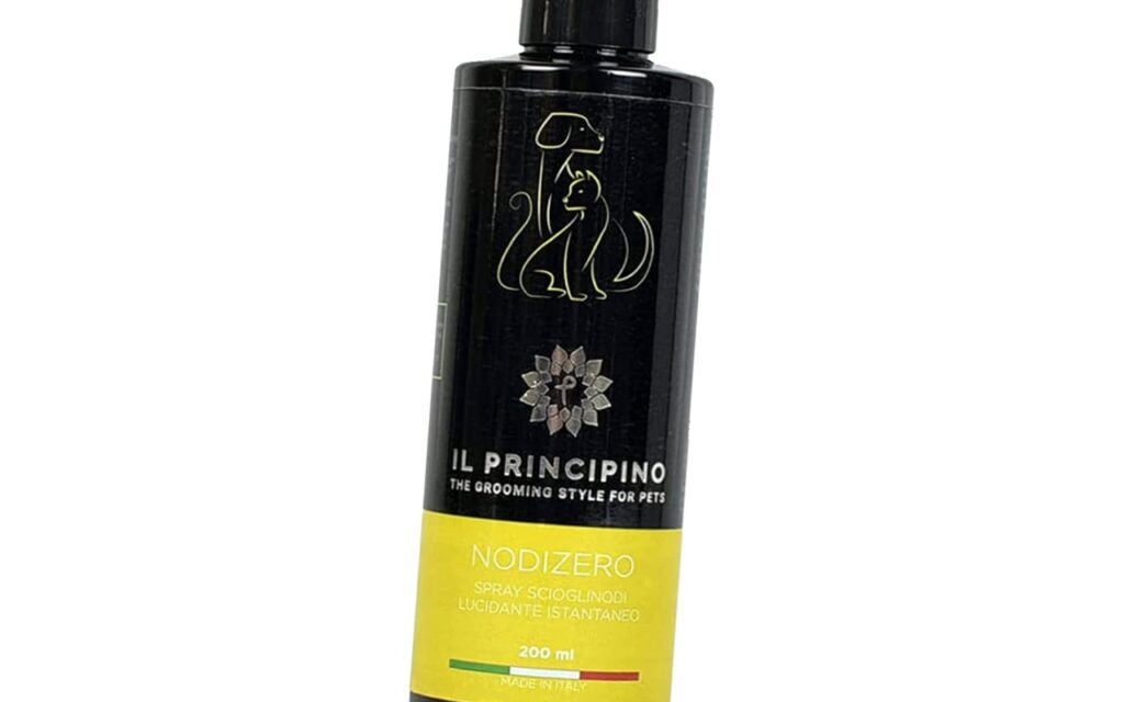 spray per il pelo dei gatti