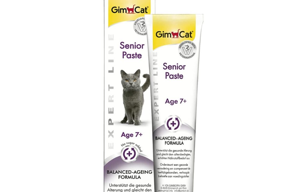 prodotti per la cura del gatto Certosino anziano