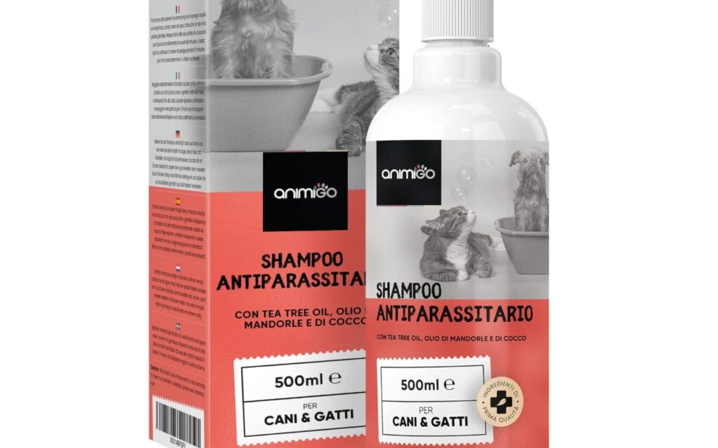 shampoo antiparassitario