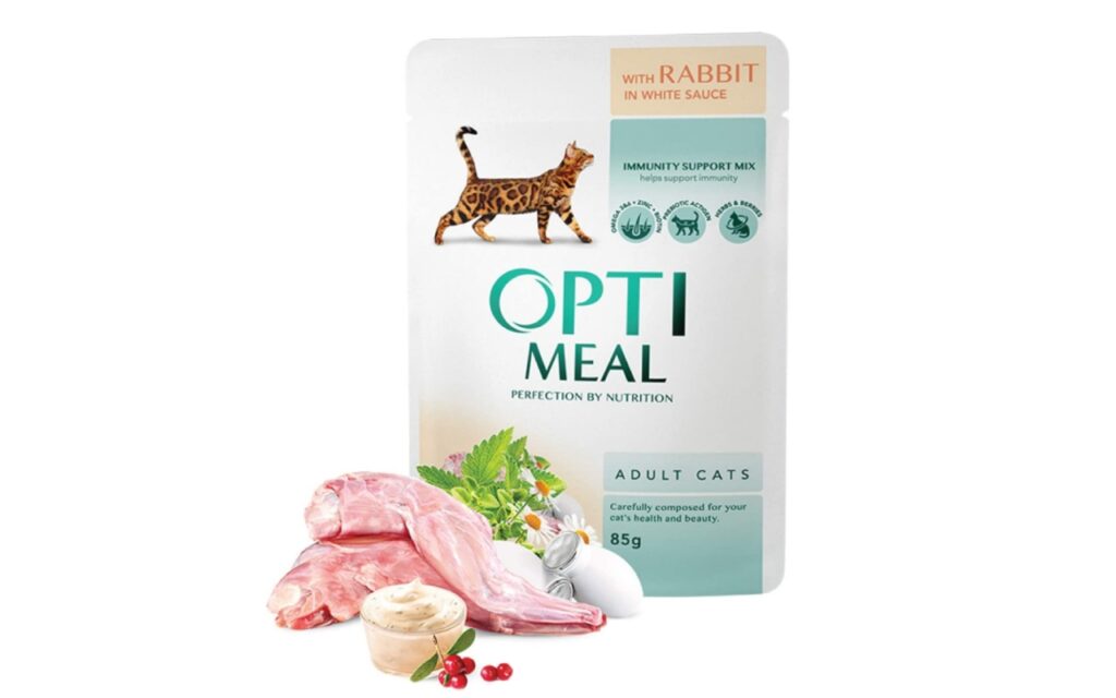 cibo di alta qualità per gatti