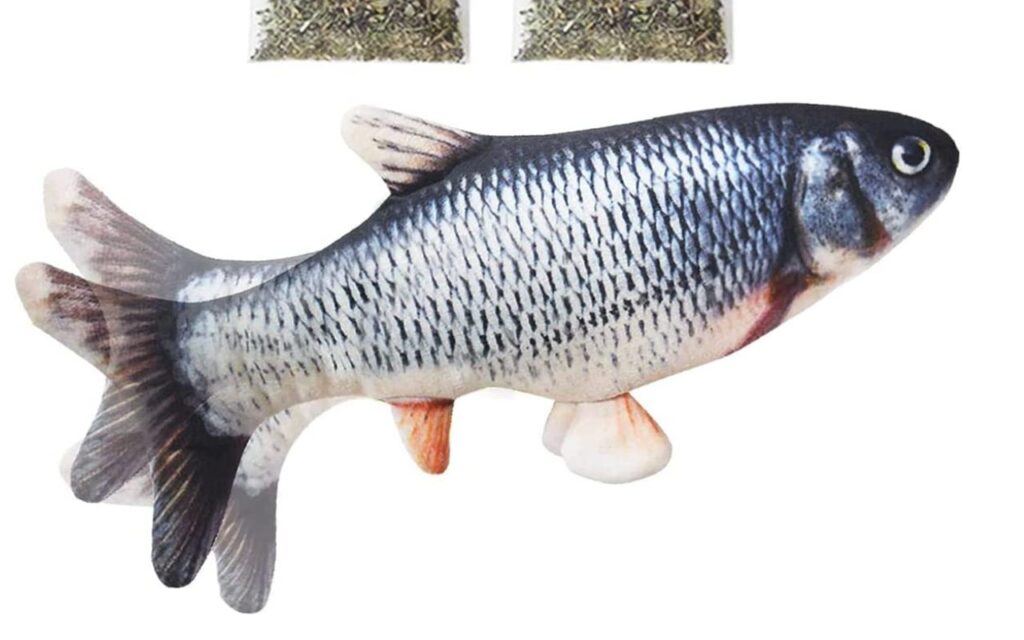 giocattolo a forma di pesce