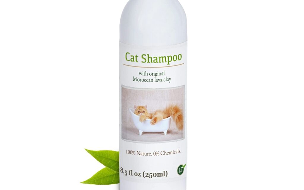 shampoo naturale per gatti