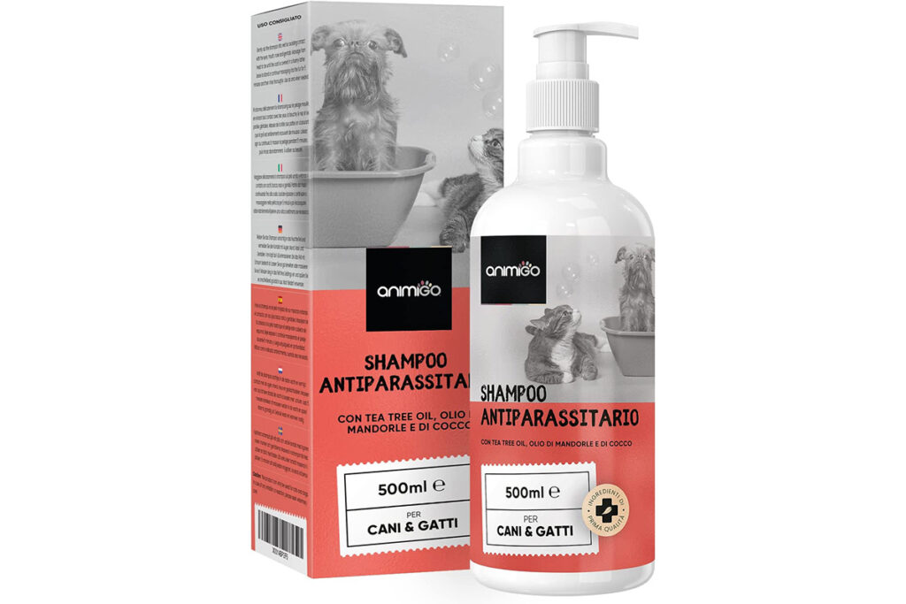 shampoo antiparassitario prodotti per la toelettatura dei gattini Maine Coon 2