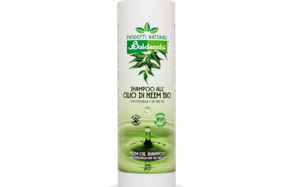 shampoo olio di Neem