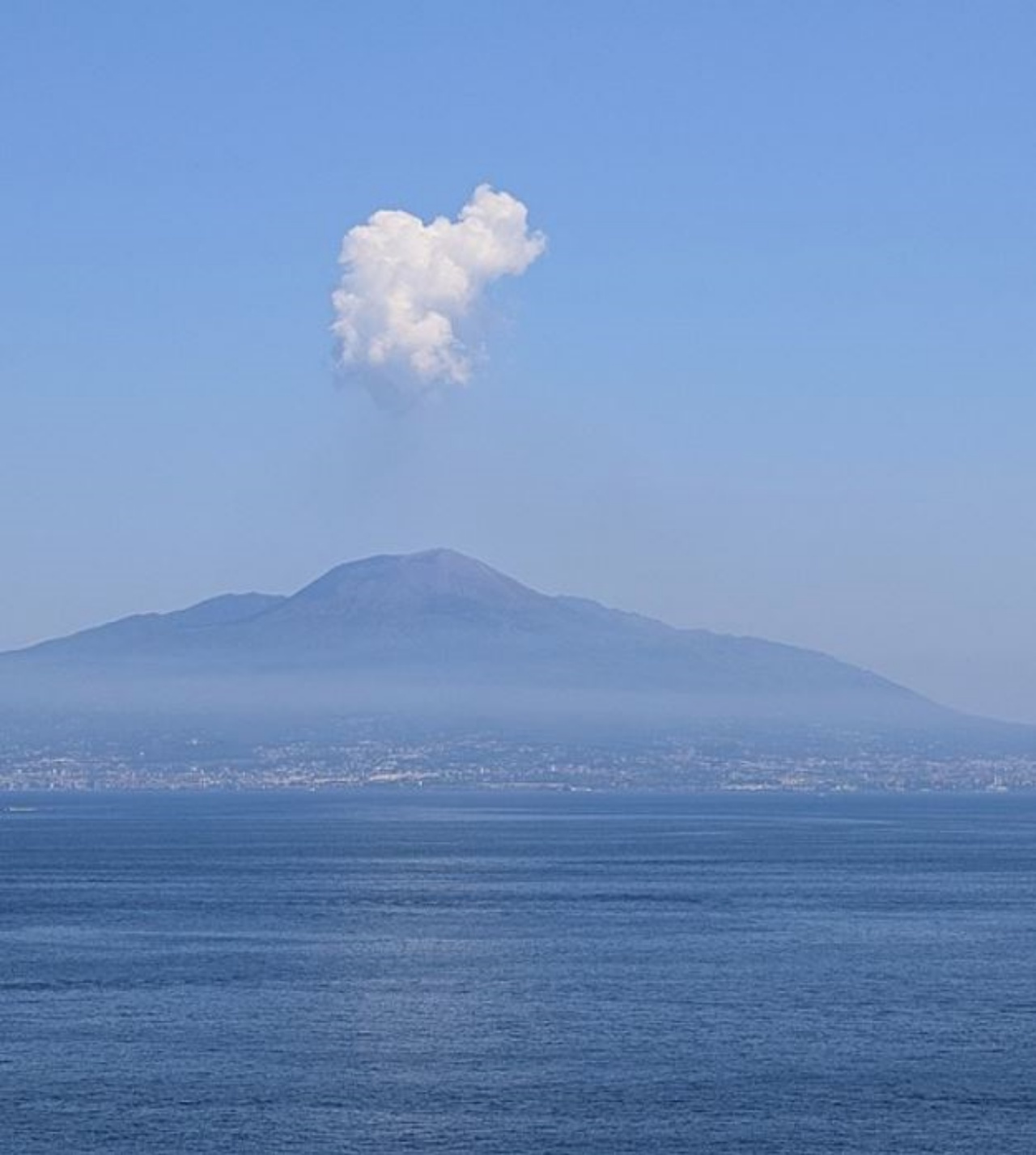 Foto del Vesuvio