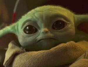 Baby Yoda esiste davvero e oggi ve lo presentiamo ufficialmente