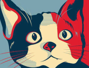 Strano ma vero: questo gatto è diventato un vero e proprio simbolo politico