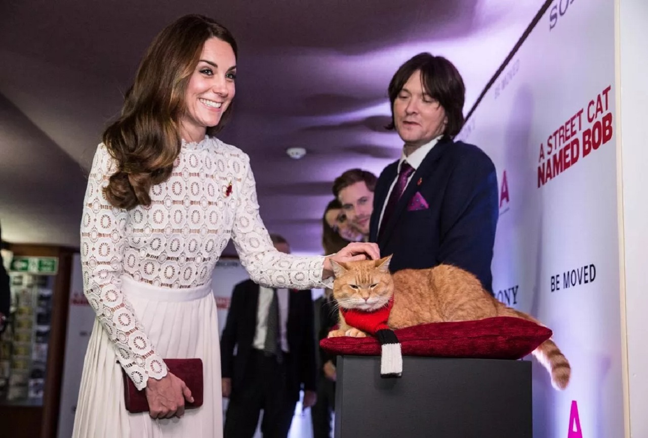 Kate Middleton e Bob