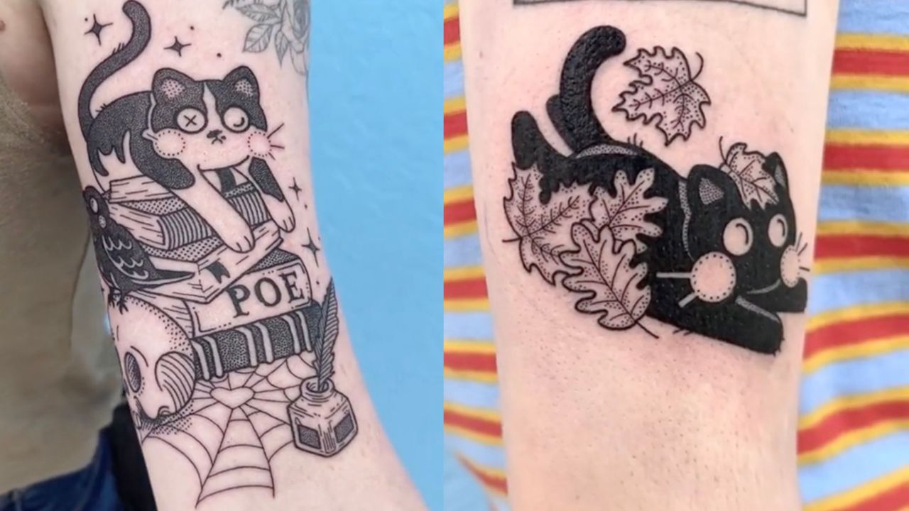Tatuaggi di gatti