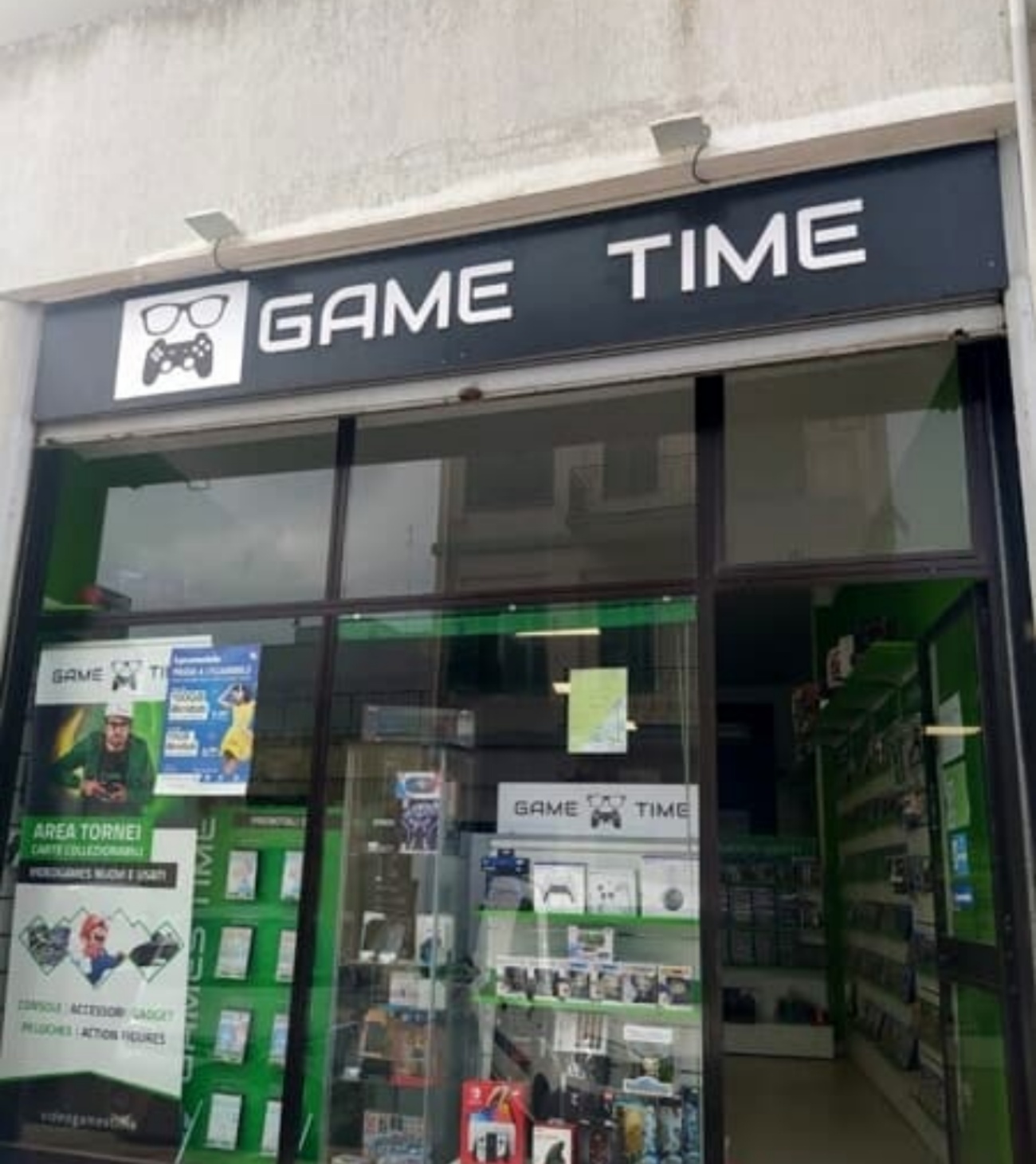 game time negozio