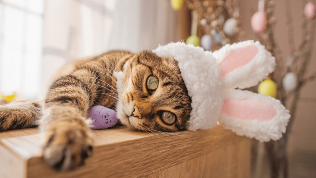 Quali sono i principali pericoli per il gatto a Pasqua?