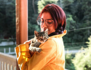 Cosa fanno i gatti quando ti vogliono bene?