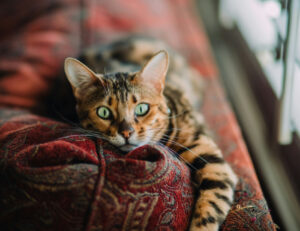 Questi sono i segnali che ti dicono che il gatto pensa di essere il vero protagonista della tua vita
