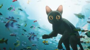 Adozioni di gatti neri aumentate con il film premio Oscar Flow